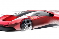 Ferrari-P80-C-2019-design-sketch-top-front
