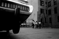 Playground East Village, new York City 1981 (negativ geprintet)