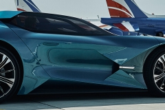 DS-X-E-Tense-Flugzeug