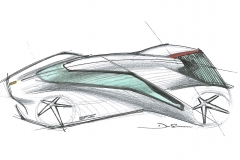 Ferrari-P80-C-2019-design-sketch-side-face
