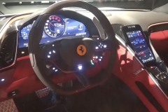 Ferrari-Roma-interior